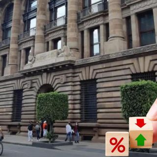Banxico recorta otra vez la tasa de interés en 50 puntos