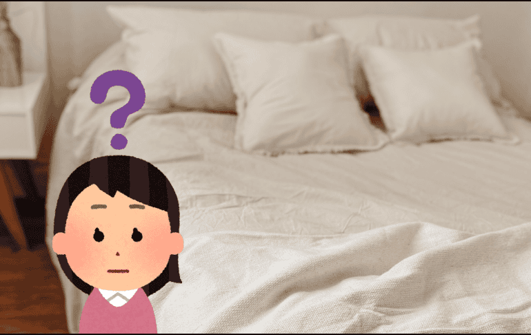 Desde un punto de vista psicológico, la acción de tender la cama puede ser una herramienta útil para mejorar el autocuidado. ESPECIAL