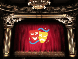 El Sistema de Teatros de la CDMX tiene preparadas funciones teatrales de todo tipo. UNSPLASH / G. KING