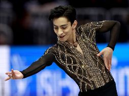 Donovan Carrillo no logró el objetivo de clasificar a los Juegos Olímpicos de Invierno Milano-Cortina 2026. EFE/ CJ GUNTHER.