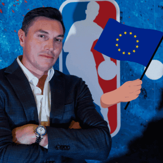 NBA buscará crear una Liga en Europa de la mano de la FIBA