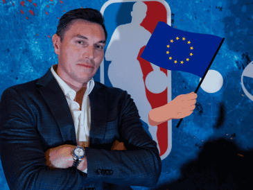 El viejo continente tendría su propia Liga de basquetbol con apoyo de la NBA. SUN/ARCHIVO