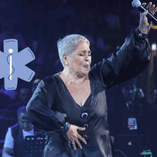 Lupita D'Alessio es dada de alta del hospital después de estar internada una semana