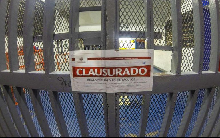 Repasamos cuáles han sido los vetos a los estadios del futbol tapatío en los últimos tiempos. EL INFORMADOR/ A. NAVARRO.
