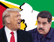 Estados Unidos promete respuesta firme si Venezuela ataca a Guyana. ARCHIVO/EFE/M. Gutiérrez/AP Photo/A. Brandon/CANVA.