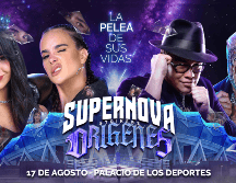 Franco Escamilla vuelve al Palacio de los Deportes, pero esta vez como boxeador. X / @supernovaboxing