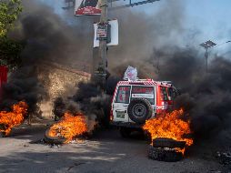 La ONU advierte sobre violaciones de derechos humanos en Haití mientras proliferan armas ilegales. ARCHIVO/EFE/JM. Havelard.