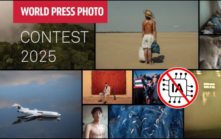 La exposición fotográfica sobre los ganadores de este año llegará a la Ciudad de México el 18 de julio, en el Museo Franz Mayer. ESPECIAL / X: @WorldPressPhoto / Canva