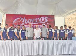 Embotelladora AGA y los Charros de Jalisco han hecho equipo desde hace una década y han compartido grandes éxitos. EL INFORMADOR/J. Robles