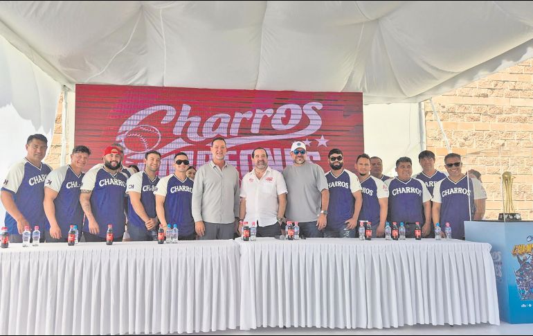 Embotelladora AGA y los Charros de Jalisco han hecho equipo desde hace una década y han compartido grandes éxitos. EL INFORMADOR/J. Robles