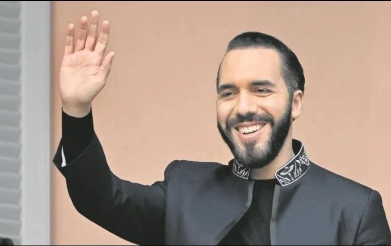 Nayib Bukele, presidente de El Salvador. AFP/ Archivo