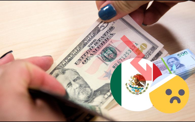 Así cotiza el dólar en los principales bancos de México para el último día de la última semana de marzo. EFE / ARCHIVO
