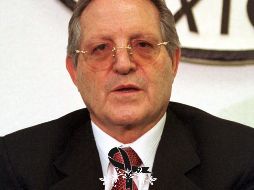 Olegario Vázquez Raña lideró la Federación Internacional de Tiro Deportivo durante 38 años. ESPECIAL / NTX