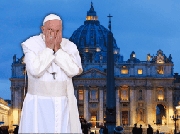 Al Papa Francisco se le ha disminuido el tiempo con oxígeno a través de cánulas nasales y los análisis sangre están dentro de lo normal. AP / EFE / ARCHIVO