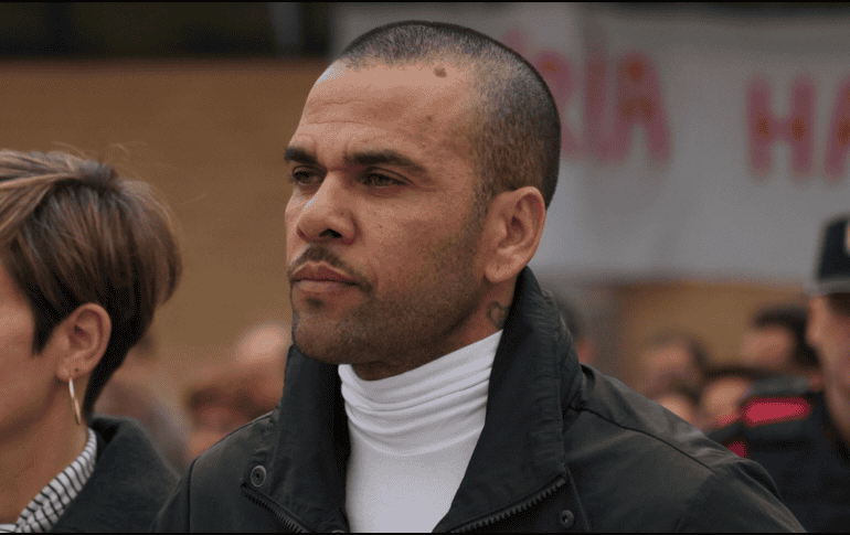 Dani Alves recibió un unánime fallo a favor por su caso de agresión sexual. AP / ARCHIVO