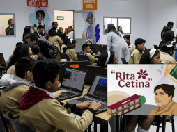 Las y los beneficiarios de la Beca Rita Cetina están a la espera del calendario de pagos para abril. ESPECIAL/NTX