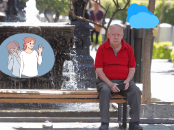 Por estas razones un adulto mayor puede presentar depresión. EL INFORMADOR / ARCHIVO