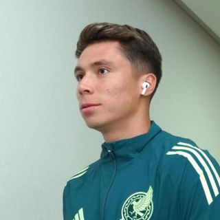 La foto que Rodrigo Huescas publicó previo a polémica en Dinamarca