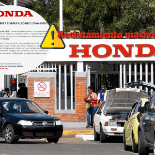 Honda alerta de falso reclutamiento masivo de personal