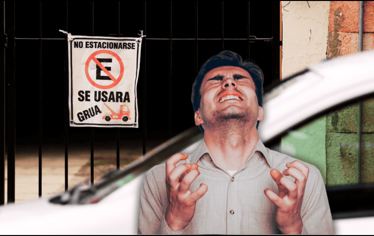 Estacionarse en un lugar indebido es uno de los comportamientos más tóxicos de los mexicanos. EL INFORMADOR  / ARCHIVO