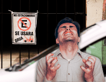 Estacionarse en un lugar indebido es uno de los comportamientos más tóxicos de los mexicanos. EL INFORMADOR  / ARCHIVO