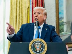 Durante su primer mandato (2017-2021), Trump ordenó la salida unilateral de Estados Unidos del acuerdo nuclear con Irán. EFE/B. CASH