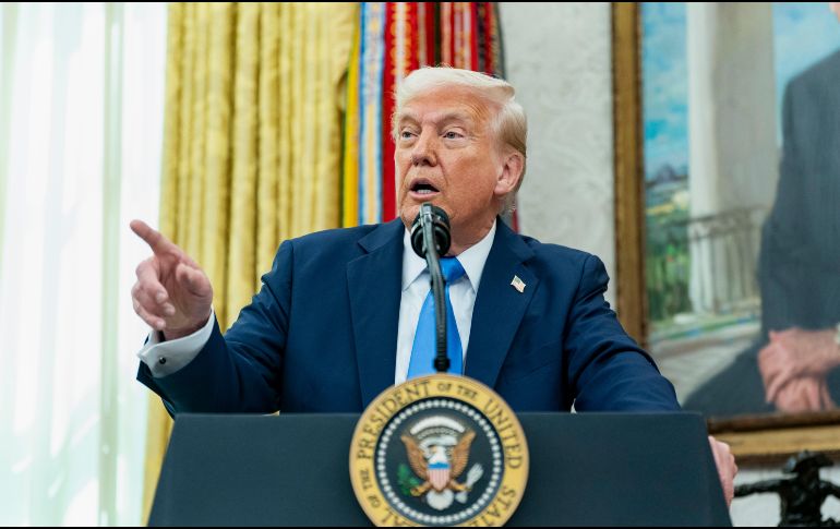 Durante su primer mandato (2017-2021), Trump ordenó la salida unilateral de Estados Unidos del acuerdo nuclear con Irán. EFE/B. CASH