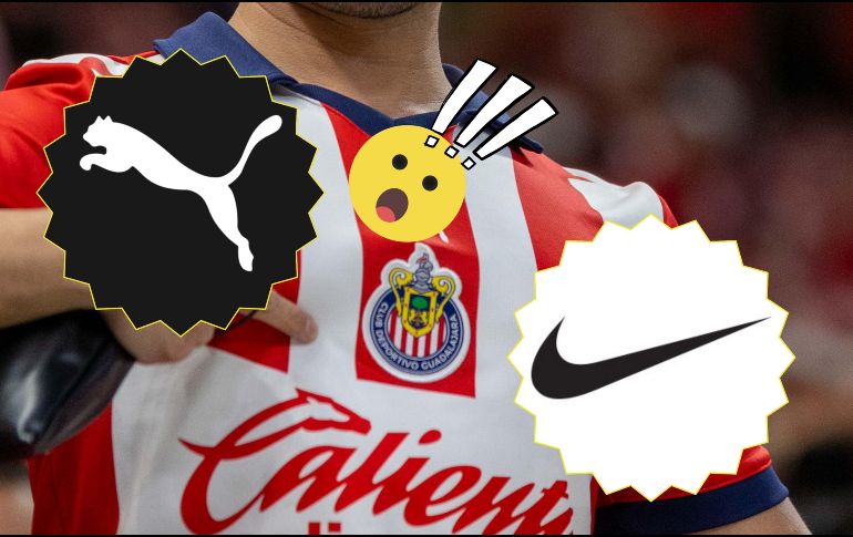 Nike tiene interés en poder llegar a un acuerdo con Guadalajara para ser la próxima marca que vista a los rojiblancos. IMAGO7 / ARCHIVO / CANVA