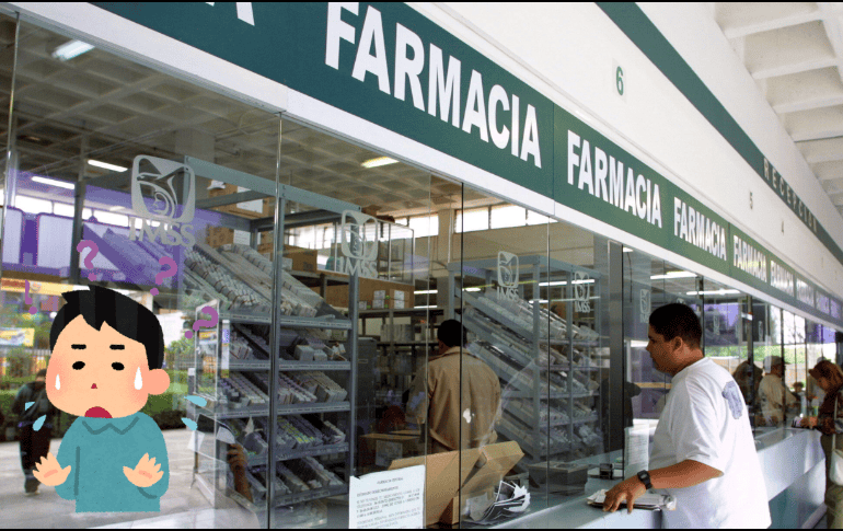 Reporta la falta de medicamentos en el IMSS. EL INFORMADOR / ARCHIVO