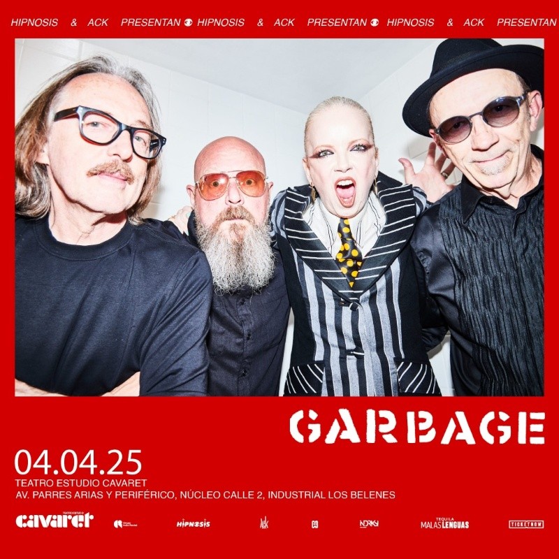 Desde su debut en 1993, Garbage ha construido una sólida trayectoria en la escena musical. ESPECIAL 