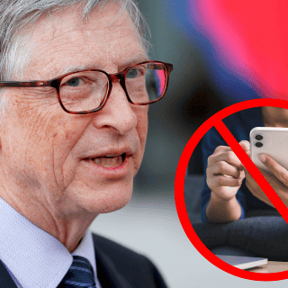 Bill Gates revela la edad ideal para que un adolescente tenga su primer smartphone