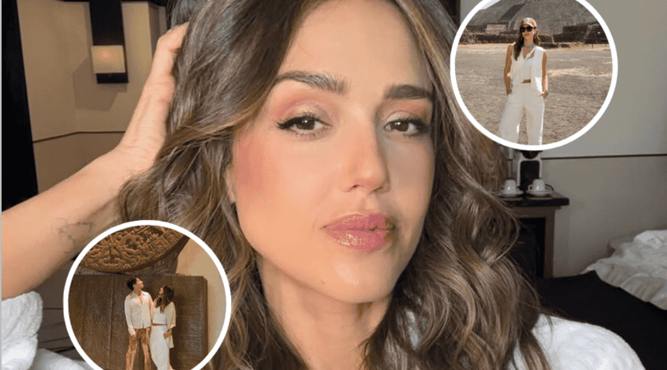 Jessica compartió en sus redes sociales su recorrido por México. ESPECIAL / INSTAGRAM / @jessicaalba