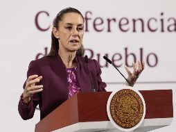 Claudia Sheinbaum afirmó que se está intentando fortalecer la conexión con el productor de maíz. EFE/J. Méndez