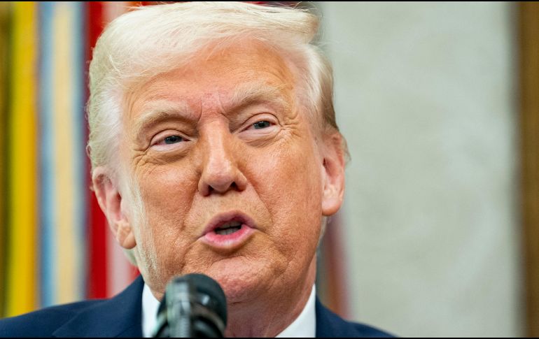 Trump asegura que acceder a la isla en Dinamarca es fundamental para la seguridad internacional. EFE/B. Cash