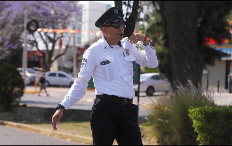 El operativo es con motivo del partido entre Chivas vs Cruz Azul y el Concierto de Alejandro Fernández, que se desarrollarán a la misma hora respectivamente. EL INFORMADOR/ ARCHIVO.