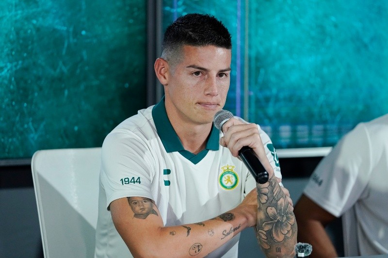  El exjugador del Real Madrid defendió a su actual equipo por la decisión de la FIFA.  IMAGO7/S. Laureano 