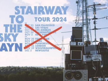 Ocesa compartió un comunicado tras la cancelación detallando lo que sucederá con el reembolso de los boletos. Instagram: @zayn