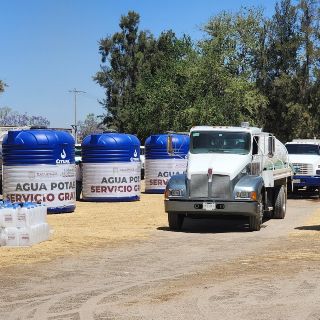 Ante fallas del SIAPA, Tlaquepaque abastece a 44 colonias sin agua