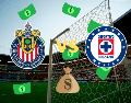 Chivas y Cruz Azul buscarán seguir subiendo de posicion de cara al cierre de este torneo. INF/ARCHIVO