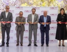 La inauguración estuvo encabezada por el Rector de la UAG, Lic. Antonio Leaño Reyes, quien estuvo acompañado por funcionarios de esta Casa de Estudios, académicos, alumnos y personalidades de los sectores público y privado. CORTESÍA.