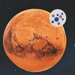 Científicos descubren las moléculas orgánicas más grandes que se han encontrado en Marte