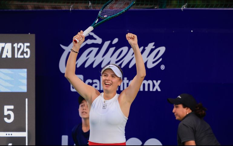 La checa Linda Fruhvirtova logró un sufrido pase a las Semifinales del Puerto Vallarta Open 2025 WTA 125. CORTESÍA