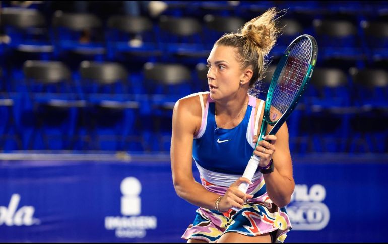 Los pronósticos continúan cumpliéndose con la rumana Jaqueline Cristian, ya que este viernes se instaló en las Semifinales del Puerto Vallarta Open 2025 WTA 125. IMAGO7