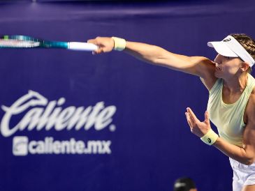 La suiza Rebeka Masarova consiguió un sufrido triunfo ante la australiana Maddison Inglis por parciales de 6-1, 2-6 y 6-2 e instalarse en las Semifinales de la competencia. CORTESÍA