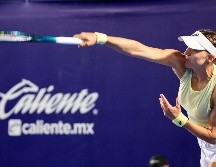 La suiza Rebeka Masarova consiguió un sufrido triunfo ante la australiana Maddison Inglis por parciales de 6-1, 2-6 y 6-2 e instalarse en las Semifinales de la competencia. CORTESÍA