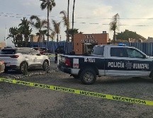 En el operativo posterior al crimen se identificó el coche en el que huyeron los homicidas. ESPECIAL