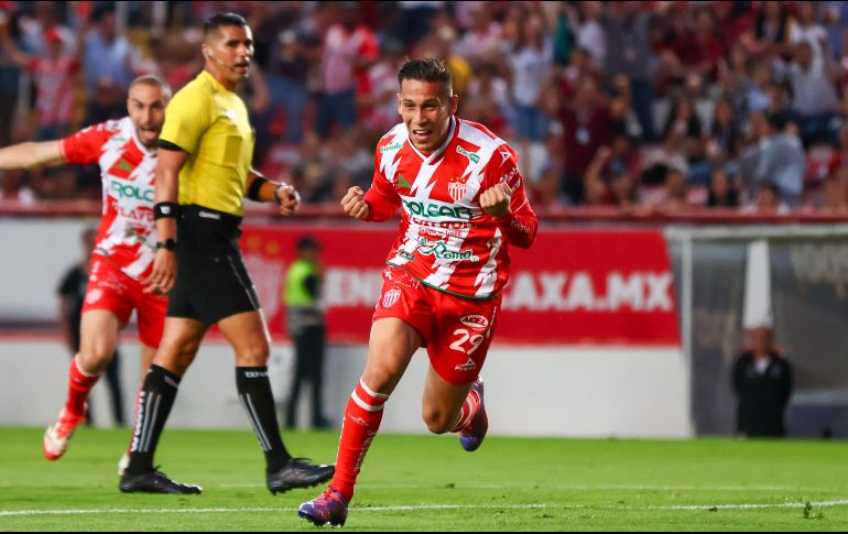 José Rodríguez anotó el primer gol al minuto 11. IMAGO7/R. Dávila