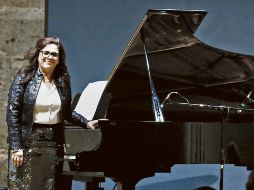 La pianista Patricia García Torres cuenta con más de cuatro décadas de trayectoria. CORTESÍA
