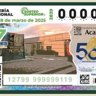 Lotería Nacional Sorteo Superior 2839: resultados del 28 de marzo