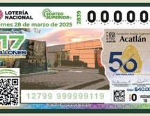 El billete del Sorteo Superior 2839 homenajeó a la Facultad de Estudios Superiores Acatlán. X/lotenal
